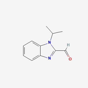 1-Isopropyl-1H-benzimidazole-2-carbaldehyde