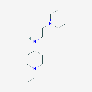 N,N-Diethyl-N'-(1-ethyl-piperidin-4-yl)-ethane-1,2-diamine