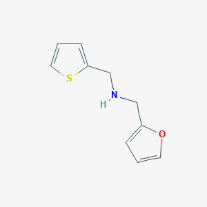 N-(2-furylmethyl)-N-(thien-2-ylmethyl)amine