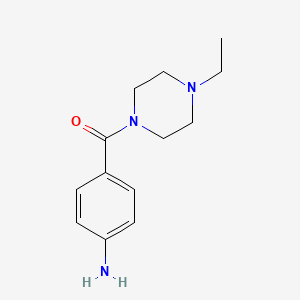 (4-Aminophenyl)(4-ethylpiperazin-1-yl)methanone