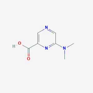 6-(Dimethylamino)pyrazine-2-carboxylic acid