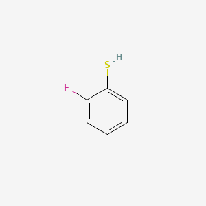 molecular formula C6H5FS B1332064 2-Fluorothiophenol CAS No. 2557-78-0