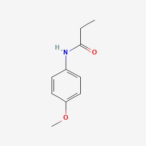 N-(4-Methoxyphenyl)propanamide