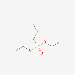 molecular formula C6H15O3PS B1332067 Diethyl methylthiomethylphosphonate CAS No. 28460-01-7