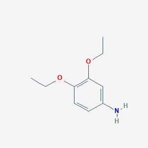 molecular formula C10H15NO2 B1332076 3,4-Diethoxyaniline CAS No. 39052-12-5