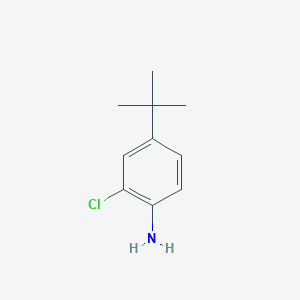 molecular formula C10H14ClN B1332079 4-(Tert-Butyl)-2-Chloroaniline CAS No. 42265-67-8