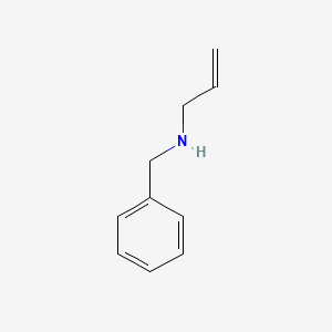 molecular formula C10H13N B1332080 N-Allylbenzylamine CAS No. 4383-22-6