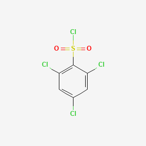 B1332082 2,4,6-Trichlorobenzenesulfonyl chloride CAS No. 51527-73-2