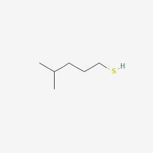 molecular formula C6H14S B1332086 4-Methyl-1-pentanethiol CAS No. 53897-50-0