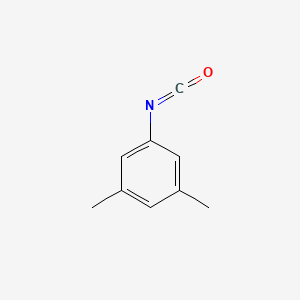 molecular formula C9H9NO B1332087 3,5-Dimethylphenyl isocyanate CAS No. 54132-75-1