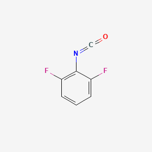 molecular formula C7H3F2NO B1332092 2,6-二氟苯异氰酸酯 CAS No. 65295-69-4