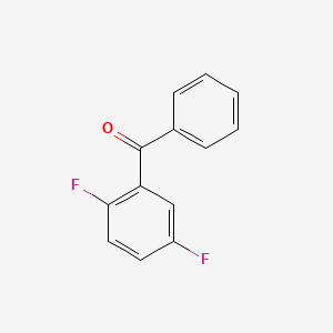 molecular formula C13H8F2O B1332100 2,5-Difluorobenzophenone CAS No. 85068-36-6