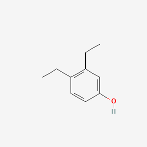 molecular formula C10H14O B1332101 3,4-Diethylphenol CAS No. 875-85-4
