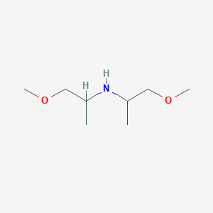 Bis(1-methoxypropan-2-yl)amine
