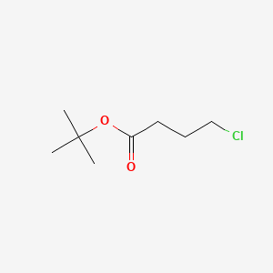 molecular formula C8H15ClO2 B1332112 Tert-butyl 4-chlorobutanoate CAS No. 3153-32-0