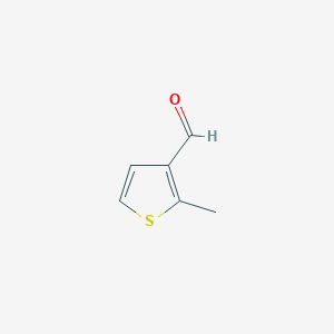 2-Methylthiophene-3-carbaldehyde
