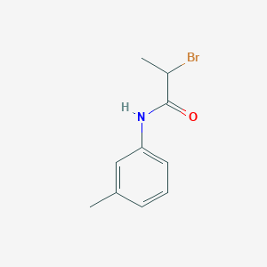 2-bromo-N-(3-methylphenyl)propanamide
