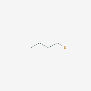 molecular formula C4H9Br B133212 溴丁烷 CAS No. 109-65-9