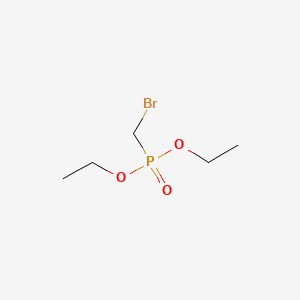 1-[Bromomethyl(ethoxy)phosphoryl]oxyethane