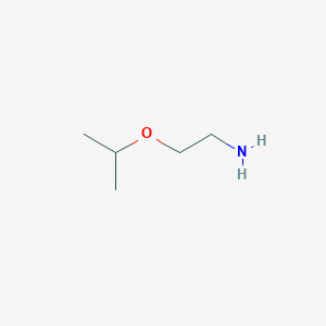 molecular formula C5H13NO B1332123 2-Isopropoxyethanamine CAS No. 81731-43-3