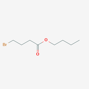 molecular formula C8H15BrO2 B1332125 Butyl 4-bromobutanoate CAS No. 3540-75-8