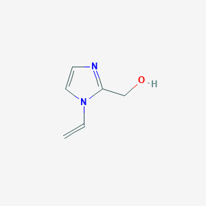molecular formula C6H8N2O B1332127 (1-ethenyl-1H-imidazol-2-yl)methanol CAS No. 45662-46-2