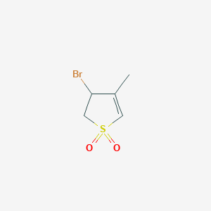 3-Bromo-4-methyl-2,3-dihydrothiophene 1,1-dioxide
