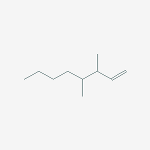 molecular formula C10H20 B1332135 3,4-Dimethyl-1-octene 