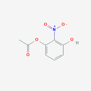3-Hydroxy-2-nitrophenyl acetate