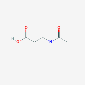 3-[Acetyl(methyl)amino]propanoic acid