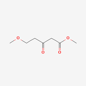 molecular formula C7H12O4 B1332151 Methyl 5-methoxy-3-oxopentanoate CAS No. 62462-05-9
