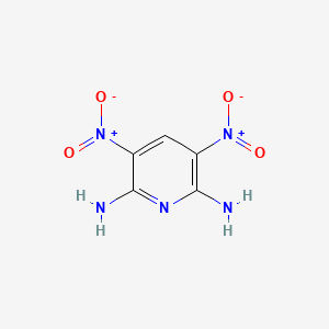 B1332154 3,5-Dinitropyridine-2,6-diamine CAS No. 34981-11-8