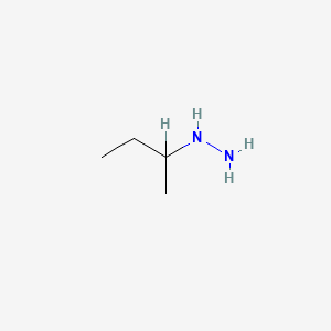 molecular formula C4H12N2 B1332173 sec-Butylhydrazine CAS No. 30924-14-2