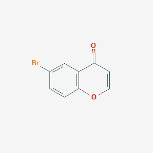 molecular formula C9H5BrO2 B1332178 6-Bromochromone CAS No. 51483-92-2