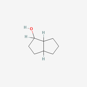 molecular formula C8H14O B1332180 Octahydropentalenol CAS No. 94247-94-6