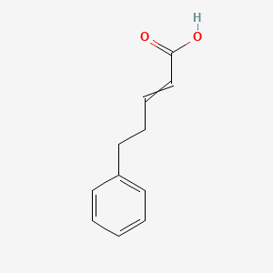 5-Phenylpent-2-enoic acid