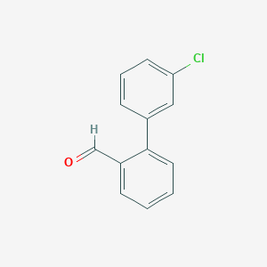 3'-Chlorobiphenyl-2-carbaldehyde