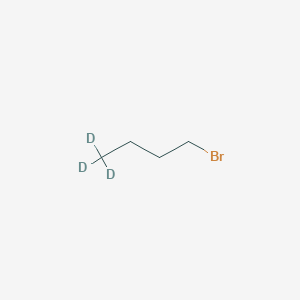 molecular formula C4H9Br B133221 Butyl Bromide-d3 CAS No. 55724-42-0