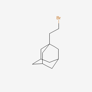 molecular formula C12H19B B1332215 1-(2-Bromoethyl)adamantane CAS No. 773-37-5