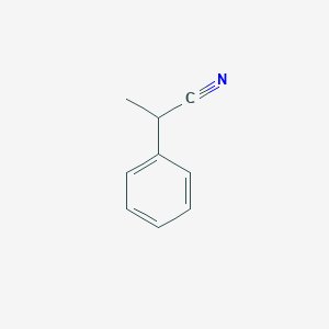 molecular formula C9H9N B133222 2-Phenylpropanenitrile CAS No. 1823-91-2