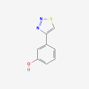 3-(1,2,3-Thiadiazol-4-Yl)Phenol