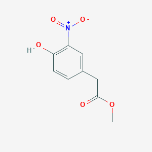 Methyl 2-(4-hydroxy-3-nitrophenyl)acetate