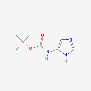 Tert-butyl 1H-imidazol-4-ylcarbamate