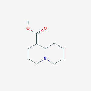Octahydro-quinolizine-1-carboxylic acid