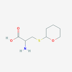 2-Amino-3-(tetrahydro-pyran-2-ylsulfanyl)-propionic acid
