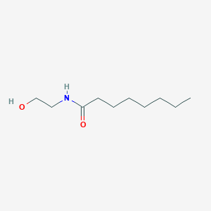 N-(2-Hydroxyethyl)octanamide