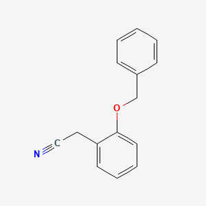 molecular formula C15H13NO B1332355 2-苄氧基苯乙腈 CAS No. 92552-22-2