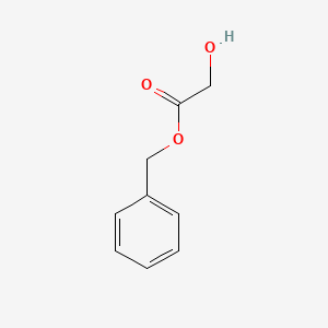 molecular formula C9H10O3 B1332358 Benzyl glycolate CAS No. 80409-16-1