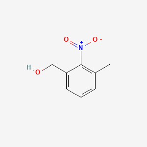 molecular formula C8H9NO3 B1332361 3-Methyl-2-nitrobenzyl alcohol CAS No. 80866-76-8