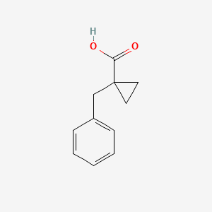 1-Benzylcyclopropane-1-carboxylic acid